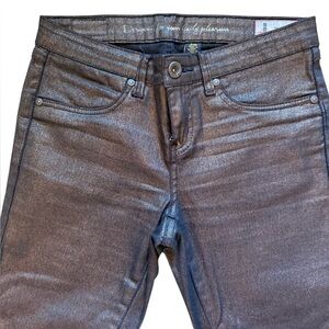 Jeans by Buffalo Metallic Gold Skinny Jeans